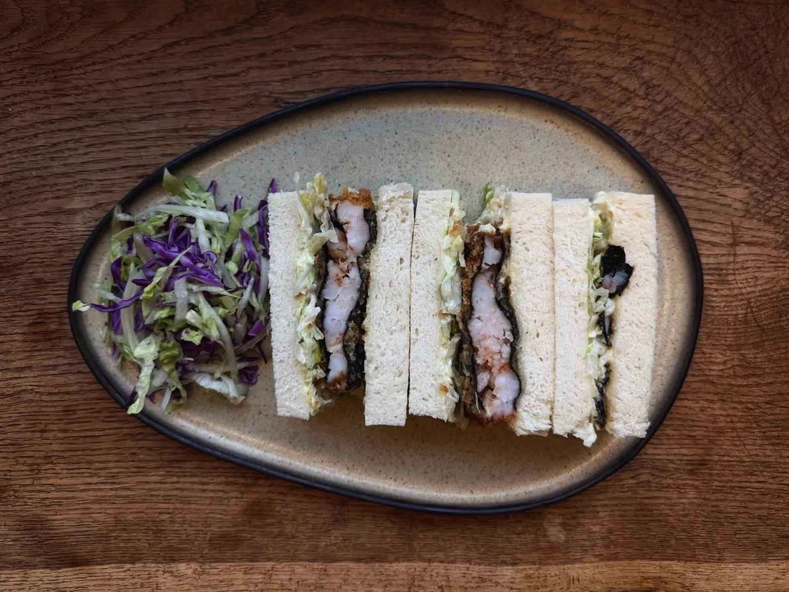 Katsu Sando Creveti